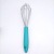 8-Line Plastic Handle Stainless Steel Eggbeater Stainless Steel Eggbeater Cream Egg Batter for Stirring and Baking