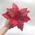 Glitter Chic Christmas Tree Artificial Flower Butterfly Ornaments Hanging Ornament Decorations Flower New Year Part