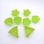 Clamshell Packaging Silicone Muffin Cup round Star Heart Square Rose 5cm Cake Cup Baking Silicone Mold 8pc