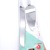 Clamshell Packaging 2-Piece Crystal Handle Stainless Steel Pizza Shovel Bread Knife Baking Tool Bread Knife Pizza Cutter
