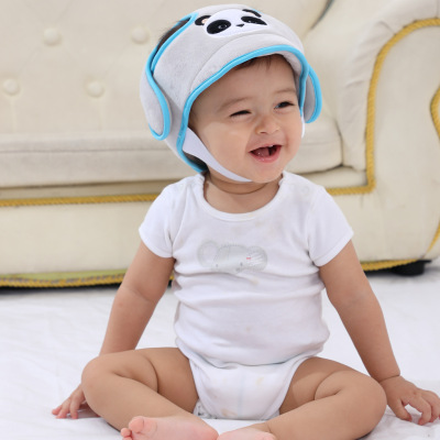 Baby Toddling Fall Protection Cap Children Learn to Walk Protective Caps Toddler Crashproof Cap Children Drop-Resistant Cap in Stock