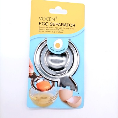 Stainless Steel Egg White Separator Kitchen Stainless Steel Egg Separator Egg Filter Egg Yolk Separator