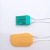 Silicone Brush Scraper 2Pc Small Size Baking Oil Brush Butter Knife Household DIY Baking Tool