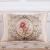 European-Style Jacquard Pillow Sofa Cushion Pillow Cover Embroidered Rectangular Living Room Pillows Waist Armchair Cushion Cushion Cover