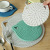 Cute Cat Ear Shape Hanging Dining Table Dining Mat Placemat Heat Proof Mat