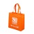 Spot Sewing Hot Pressing Gift Ad Bag Folding Supermarket Shopping Bag Handbag Customized Non-Woven Bags Customization