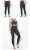 Europe and America Cross Border Seamless Tight Butt-Lift Underwear Hollow Breathable Sports Tight Washed High Elastic Yoga Pants Women