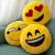 Emoji Pillow Super Cute Plush Toy Doll Pillow Smiley Cushion Sleeping Cute Ragdoll