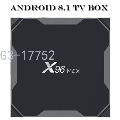 X96max tv box Android tv box