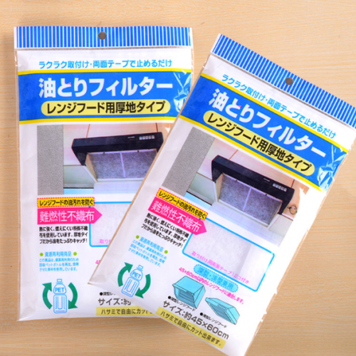 oil-absorbing sheet for kitchens range hood filter membrane