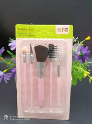 Factory Direct Sales C006 Michelle Makeup Brush Five-Piece Set