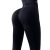 New Women's High Waist Peach Hip Raise Yoga Pants Stretch Tight Breathable Sports Pants Outer Wear Training Workout Pants