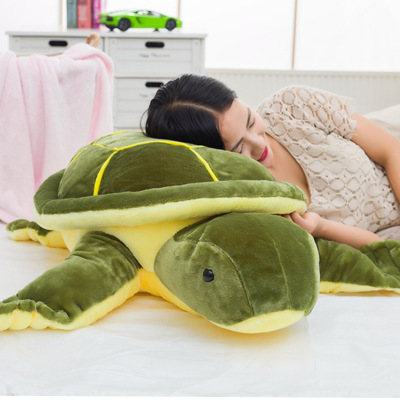 Plush Toy Factory Direct Sales Money Wuhai Turtle Doll Large Doll Sofa Cushion Pillow One Piece Dropshipping