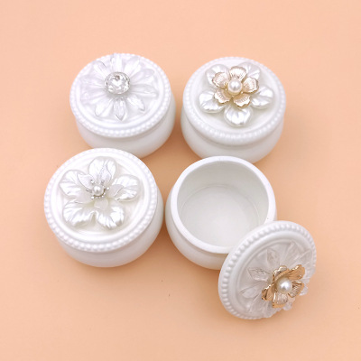 Fine Porcelain Cup White Ceramic Ornament Decoration Indoor Home Decoration Items Crafts round Porcelain Cup
