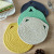 Cute Cat Ear Shape Hanging Dining Table Dining Mat Placemat Heat Proof Mat