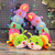 New Cute Caterpillar Pillow Long Letters Colorful Bugs Factory Wholesale Creative Doll Doll Gift
