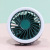 2021 Fashion Summer New Children's Wrist Three-Gear Mute Fan Portable Light USB Rechargeable Fan