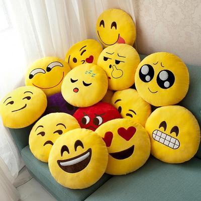 Emoji Pillow Super Cute Plush Toy Doll Pillow Smiley Cushion Sleeping Cute Ragdoll