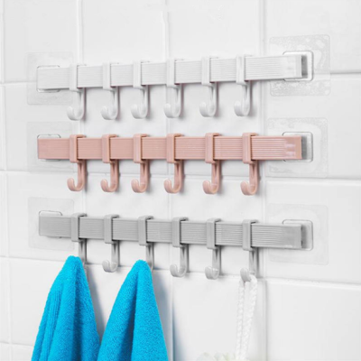 Kitchen hook rack