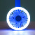 2021 Fashion Summer New Children's Wrist Three-Gear Mute Fan Portable Light USB Rechargeable Fan