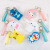 Cartoon Change Purse Key Chain Q Version Cute Pokonyan Hello Kitty Pikachu Silicone Personality Bag Ornament Gifts