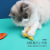 Pet Toy Natural Sisal Three-Dimensional Xiaoping Fish Cat Grinding Claw Toy Cat Scratch Board Toy in Stock Wholesale