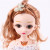 New Machine Edge 30cm Joint Music Barbie Wedding Dress Princess Doll Girl Gift Princess Luo Xi