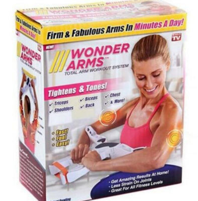 Wonder Arms Arm Exerciser Fitness Equipment Spring Grip Muscle Trainer Arm Exerciser Chest Expander