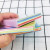 Korean Stationery Wholesale HL-98 Colorful Paper Folding Paper Crane 100 Pieces 75 * 75mm