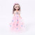 New Machine Edge 30cm Joint Music Barbie Wedding Dress Princess Doll Girl Gift Princess Luo Xi
