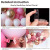 Cross-Border New Arrival Pink Balloon Chain Set Vintage Rose Red Birthday Party Supplies Wedding Decorations Arrangement