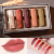 Colorful TikTok Same Gift Box Lipstick Kit Cosmetics Mousse Velvet Matte Waterproof No Stain on Cup Matte Lipstick