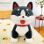 Cute Pet Cute Husky Doll Sitting Style Dog Plush Toy Super Soft Large Pillow down Cotton Gift Wholesale
