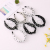 Simple Color Fashion Printing Knotted Crossed Headband Trendy Women's Wide Edge Slimming Hair Pressing Hairpin Headdress Hair Hoop