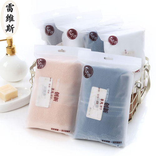 towel factory wholesale 35 * 75cm plain thickened 120g adult face towel embroidered logo