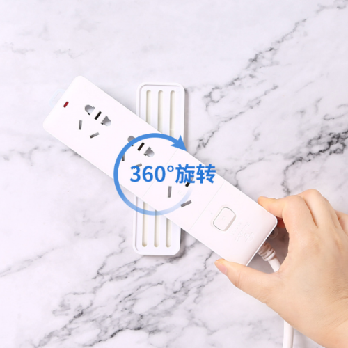 rotary power strip holder