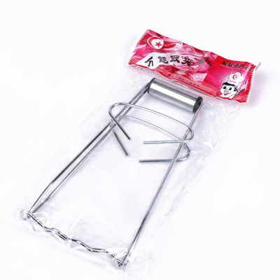 Bowl Clip Stainless Steel Plate Clamp Clip Kitchen Gadget