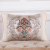 European-Style Jacquard Pillow Sofa Cushion Pillow Cover Embroidered Rectangular Living Room Pillows Waist Armchair Cushion Cushion Cover