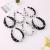 Mixed Color Interwoven Knot Design Headband Simple Fabric Knot Hairpin Headband Sweet All-Matching Lady Wide-Edged Headband