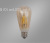 St64led Filament Lamp Wholesale New E27 Decorative Edison Bulb Retro Creative Glass Tungsten Lamp
