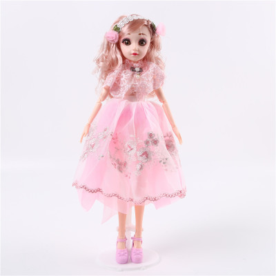 Princess Luoxi 50cm Barbie Doll Singing Multi-Joint Suit Exquisite Princess Girl Gift Toys