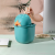 M04-8968 Desktop Trash Bin New Home Office Strawberry Wastebasket Flip Cartoon Storage Bucket