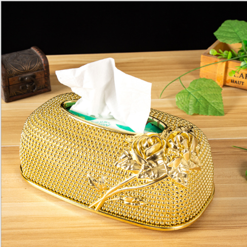 creative new european plastic car tissue box