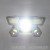 New 5-Lamp Headlight Night Fish Luring Lamp Outdoor High-Power Strong Light Multi-Lamp Headlight