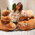 Our Naked Bear Bar Three Bears Doll Super Soft Panda Pillow Plush Toy Bed to Sleep with Girls' Gifts Wholesale