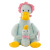 Creative New Internet Celebrity Cute Hug Duck Plush Toy Children's Pillow Cute Cheering Duck Super Cute Yellow Duck Doll