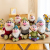 Seven dwarf plush dolls gift dolls Snow White dolls manufacturer customized wholesale