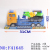 Inertial Vehicle Forklift Yiwu  Commodity Stall Supply Foreign Trade Wholesale Educational Leisure Toys Trailer F41645
