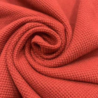 Factory Supply Old Coarse Cloth Polyester Cotton Beaded Elastic Mesh Cloth 270G Polyester Cotton PK Cloth