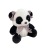 Novelty Toys 2021 Summer New Plush Women's Bag Contrast Color Personality Panda Bag Stall Promotion Toy Doll